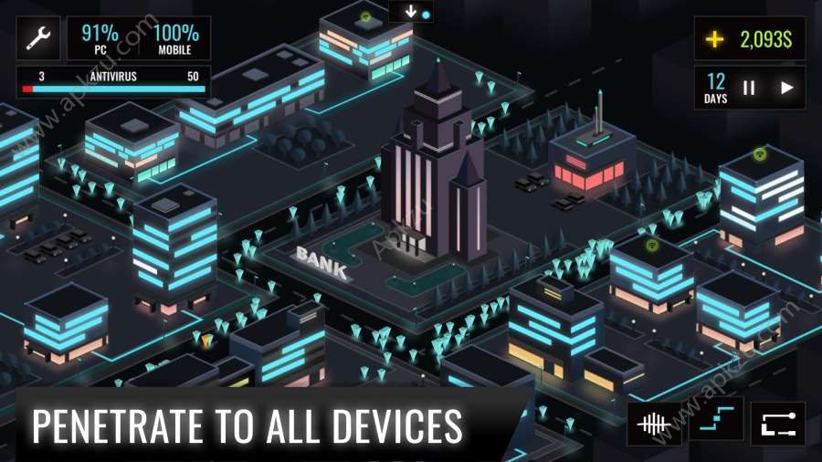 黑客游戏2手机游戏汉化版  v1.0图4