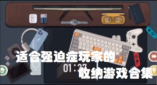 适合强迫症玩家的收纳游戏合集