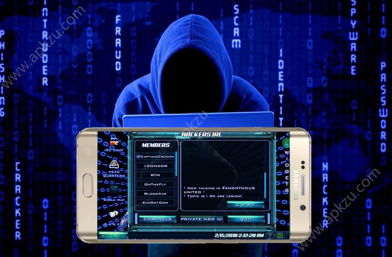 孤独的黑客汉化版图1