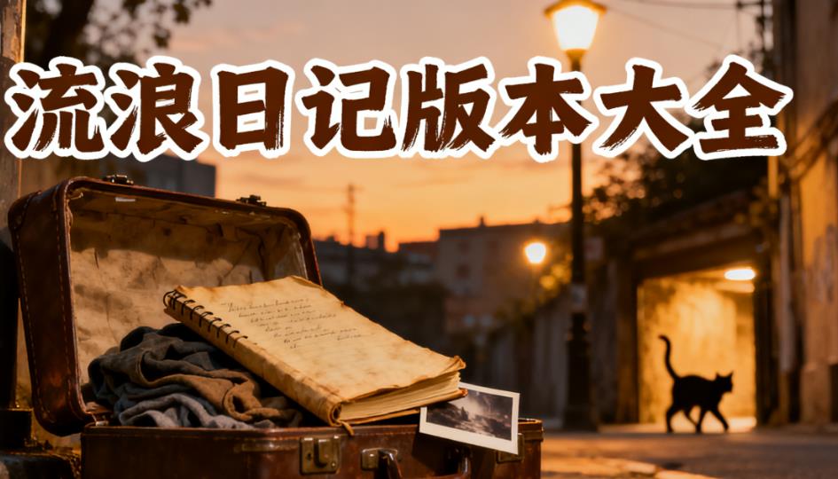 流浪日记版本大全