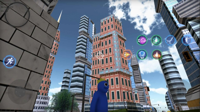 彩虹人暴走城市手机版图1