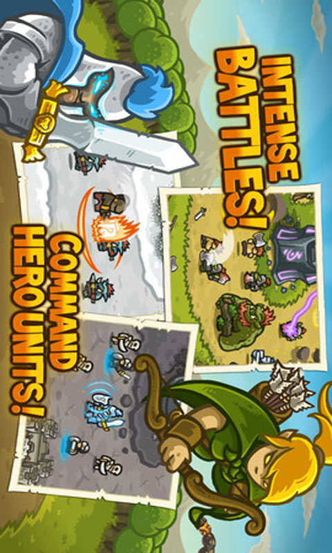 王国保卫战官网版图1