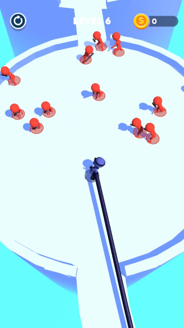 忍者绳索人游戏安卓版  v3.1图4