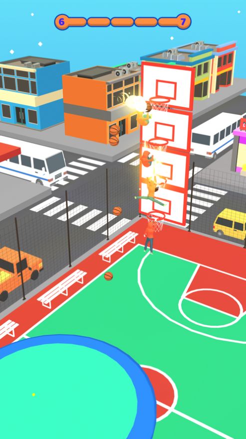 摇摆扣篮游戏图7