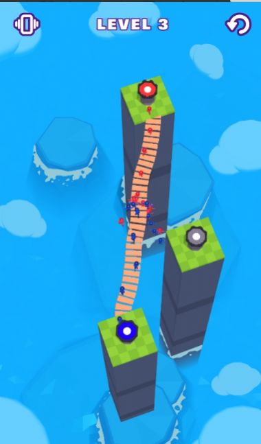 独木桥大战游戏图2