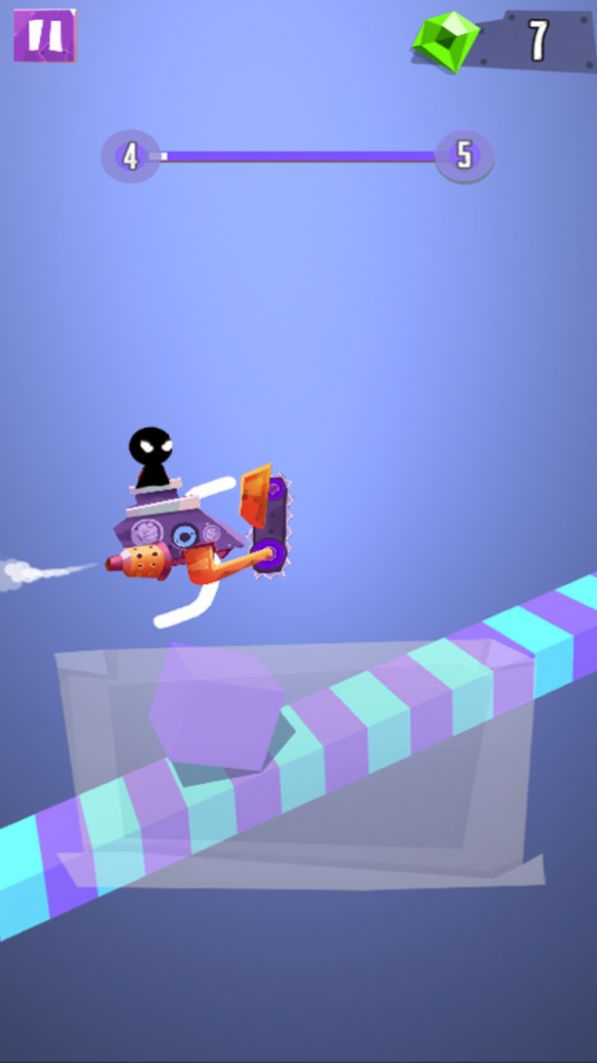 火柴人机器人快跑游戏安卓中文版  v1.0图3