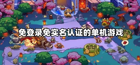 免登录免实名认证的单机游戏