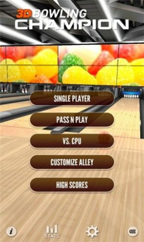 终极保龄球王3D游戏图1