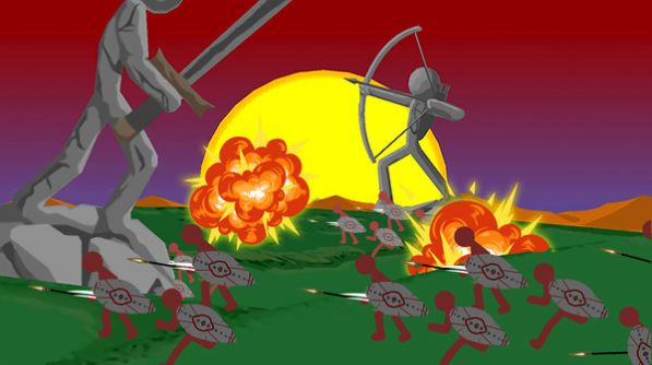 火柴人迷你战争安卓版图3