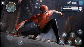 蜘蛛袍英雄游戏图4