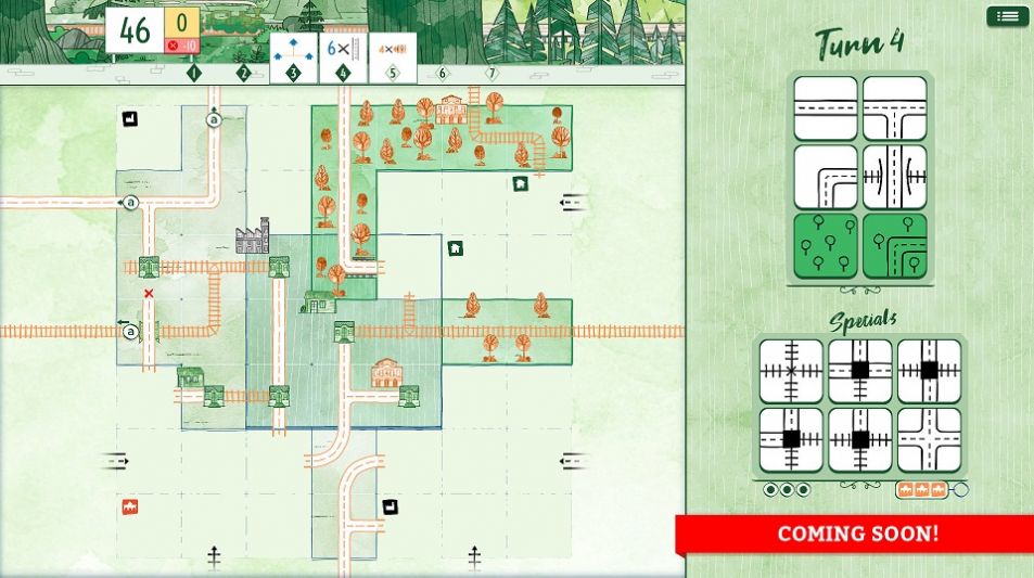 铁路墨水挑战赛中文版图2