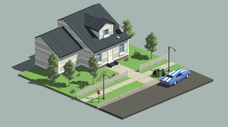 小房间故事城镇谜云中文版游戏 v0.90.5图1