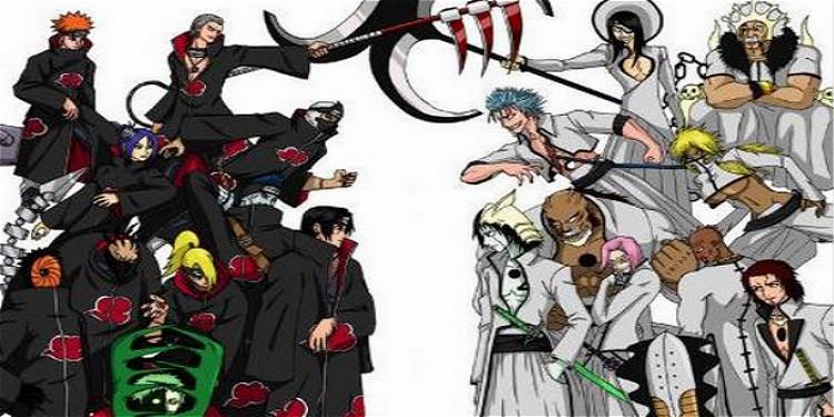 死神vs火影手游版合集