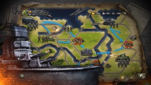 二战征服者世界战争手游安卓正式版  v1.0图3