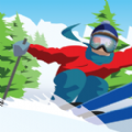 滑雪狂欢游戏安卓中文版  v1.0