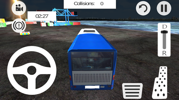 停下我的公交车游戏中文版（Park my Bus）  v1.3图3