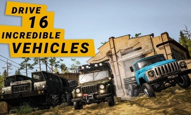 旋转轮胎泥泞奔驰2手机版图3