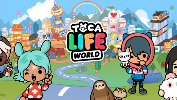 Toca Life World合集