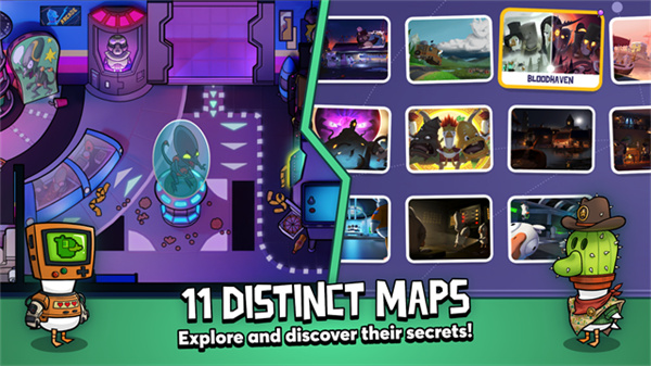 鹅鸭杀手机版图5