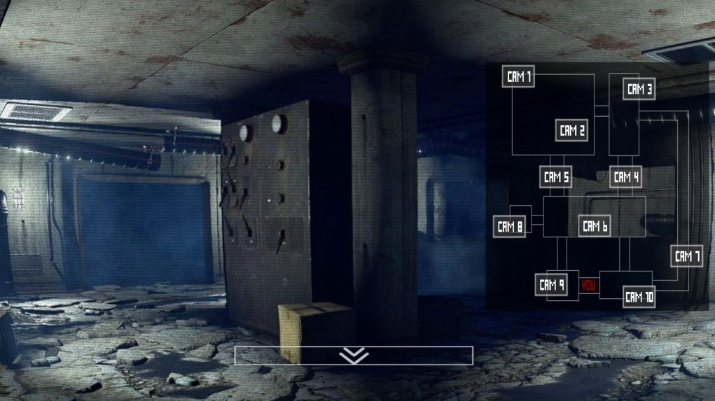 利夫西的五夜7723汉化版图1