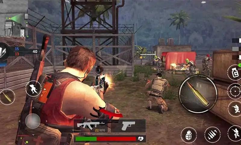 军事传奇射手中文版游戏  v0.3图1