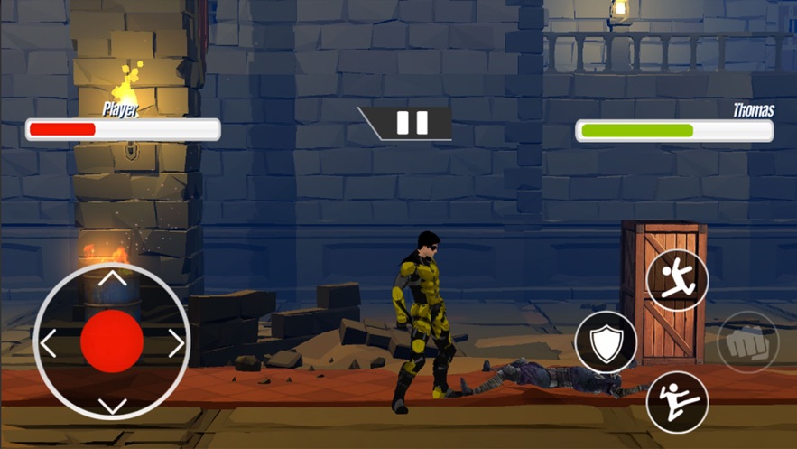 超级英雄复仇黑帮3D游戏图4