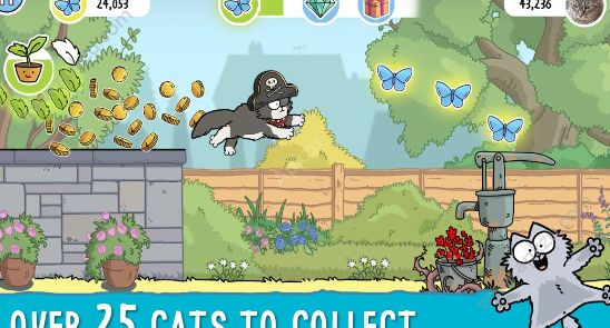 西蒙的猫冲浪游戏下载安卓版  v1.4.0图4