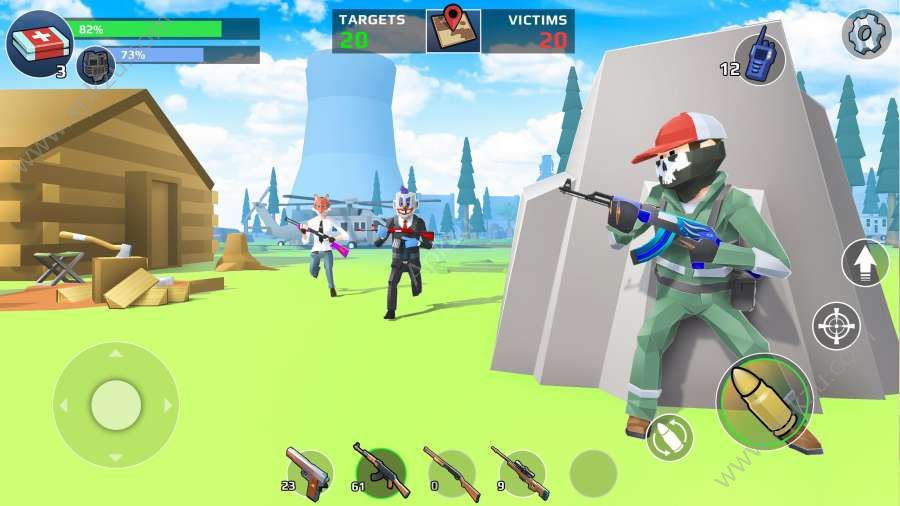 低模大战安卓游戏官方下载  v1.10.01图3