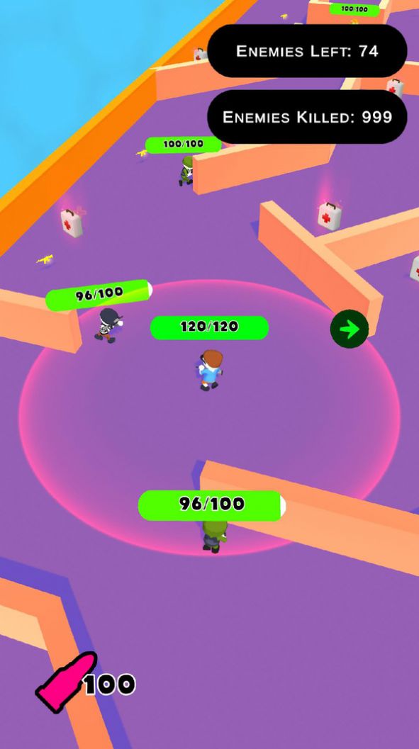 未知战区游戏官方最新版  v1.0图3