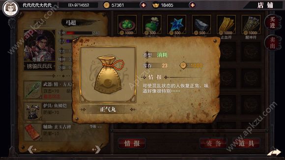 三国奇侠神威录游戏图2