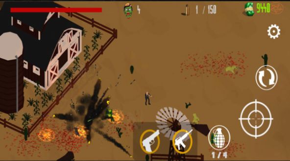 家园生存行动游戏手机安卓版  v1.1图4