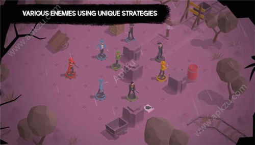 无尽西部安卓版图1