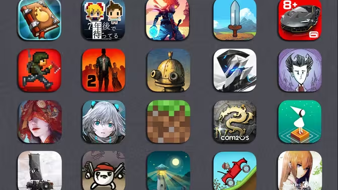 小众向手机游戏合集