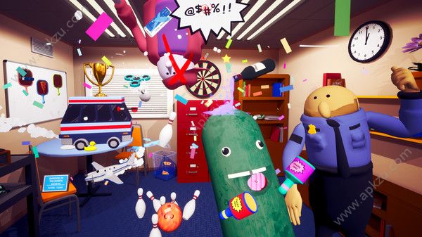 VR模拟安检员破解版图2