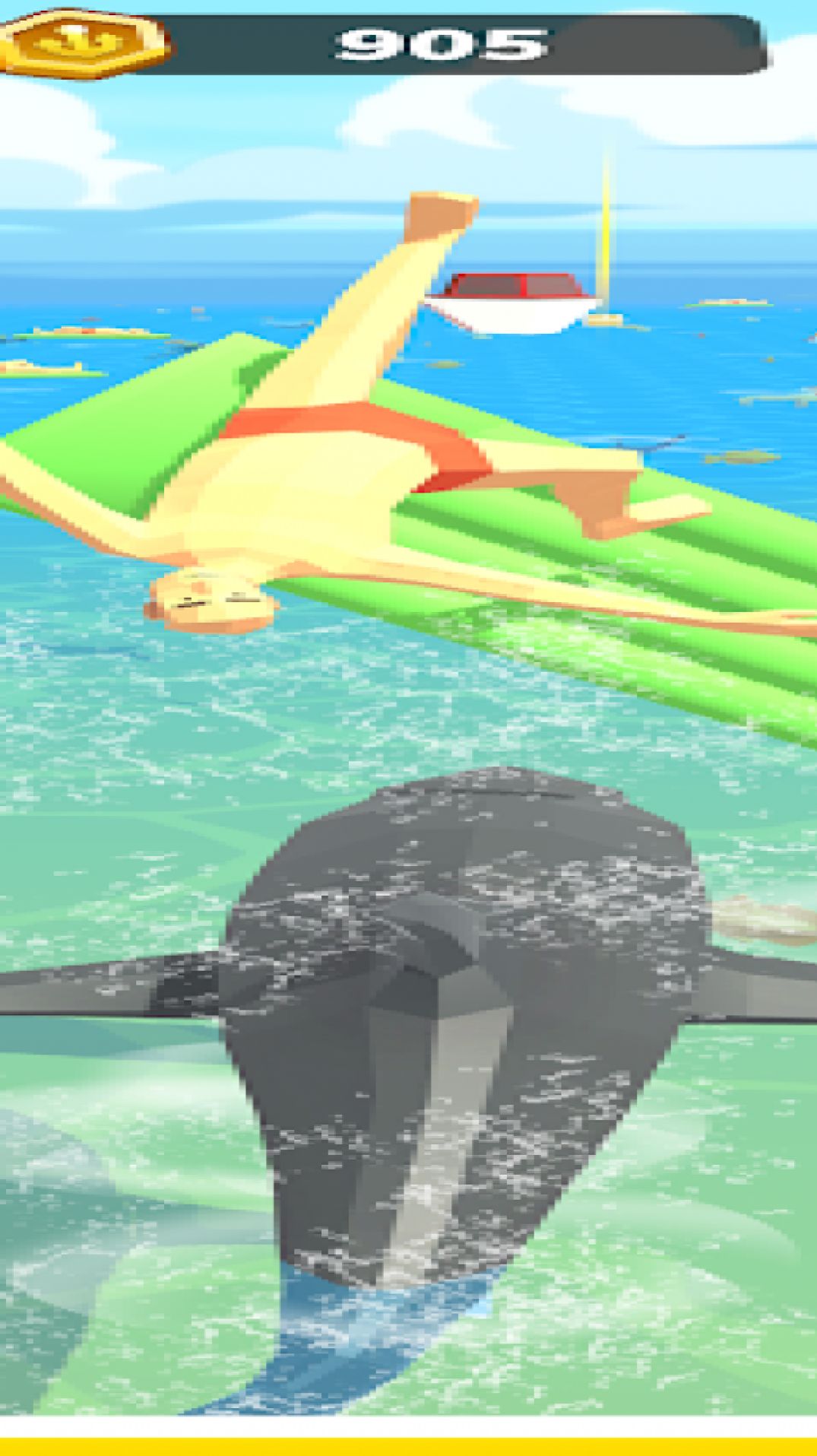 鲨鱼世界饥饿进化安卓版钻石版 v2.7图2