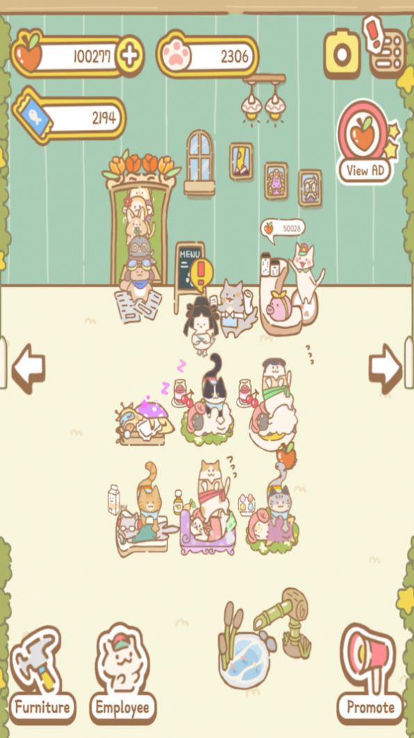 猫咪水疗馆游戏图4