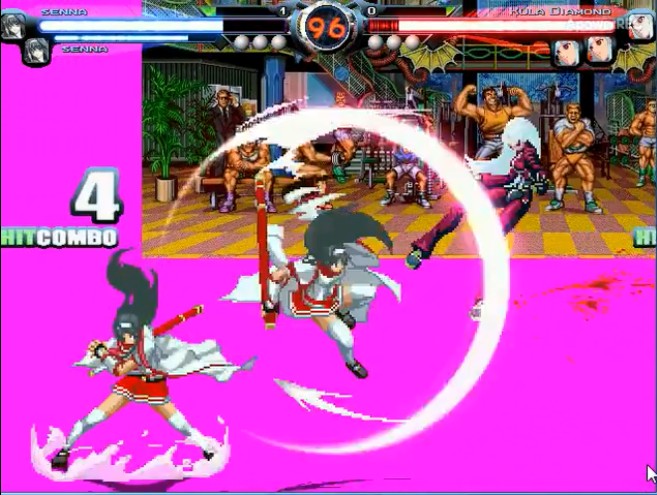 拳皇熊猫人mugen手机直装版整合包下载  v1.0图1