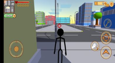 火柴人都市世界全安卓安卓版游戏最新下载  v1.3图4