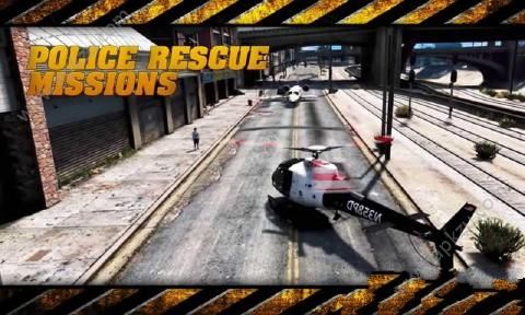 警用直升机模拟安卓版图3