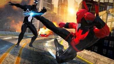 毒液战蜘蛛侠手机版图3