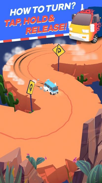迷你货车漂移游戏最新安卓版  v1.0图2