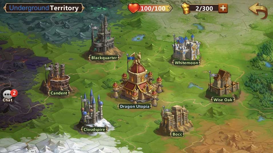 魔法门混沌纪元游戏最新版 v1.0.1图2