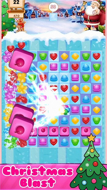 圣诞饼干爆炸手机版游戏  v1.0图3