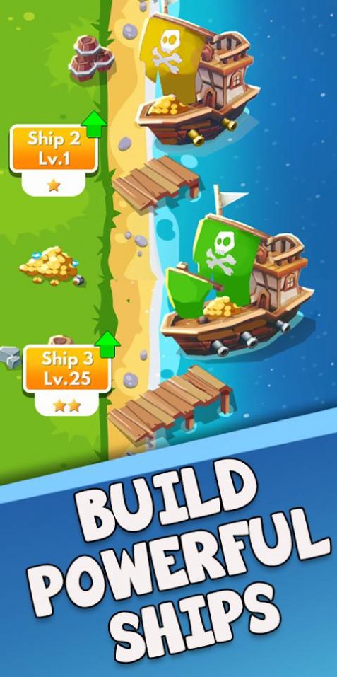 闲置海盗大亨游戏图3