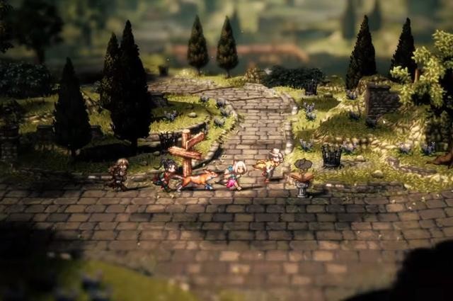 八方旅人2免费版图2