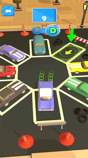 赛车逃亡手机版图片2