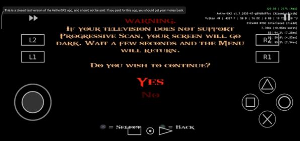 aethersx2 699汉化最新版  v654图5