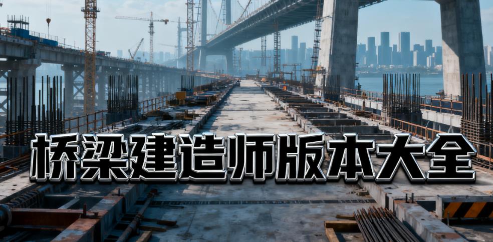 桥梁建造师版本大全