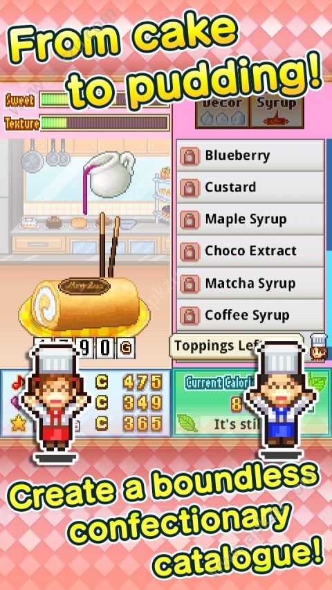 啵啵蛋糕店金币中文版下载（Bonbon Cakery）  v2.0.6图4