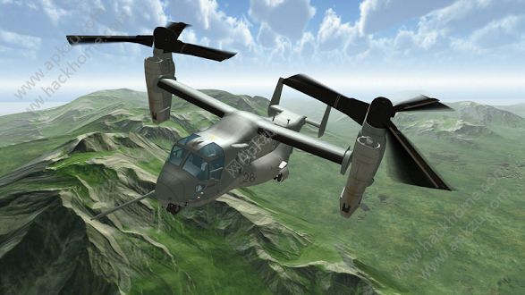 鱼鹰直升机模拟器金币安卓版  v1.0.1图3